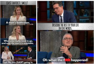 33+ Funny Answers to Stephen Colbert’s Questionnaire