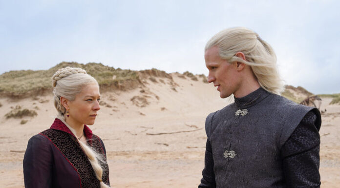 2023 Emmy Nominations: 5 Snubs & Surprises That Left Everyone Shook Matt Smith and Emma D'Arcy in "House of the Dragon"