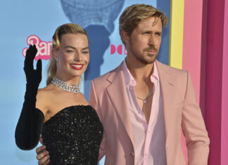 5 Fashion Trends That Stole the Show at “Barbie” World Premiere Margot Robbie and Ryan Gosling attend the premiere "Barbie" at the Shrine Auditorium in July 2023