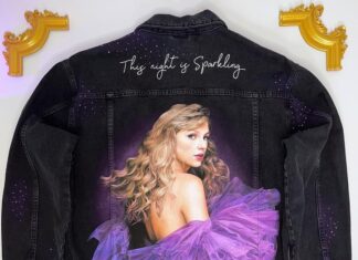 Cian Halliwell is Hand-Painting Beautiful Jackets Inspired By Our Favorite Musicians