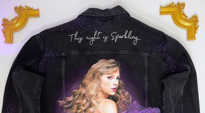 Cian Halliwell is Hand-Painting Beautiful Jackets Inspired By Our Favorite Musicians
