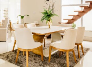 Table Dressing the Easy Way Dining room
