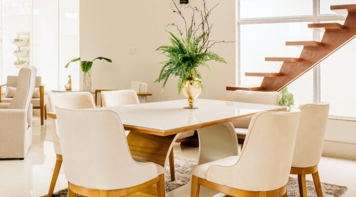 Table Dressing the Easy Way Dining room