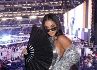 4 Best Silver Celebrity Looks From Beyoncé’s “Renaissance” LA Concerts