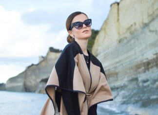 3 Ways to Style a Cape Cape