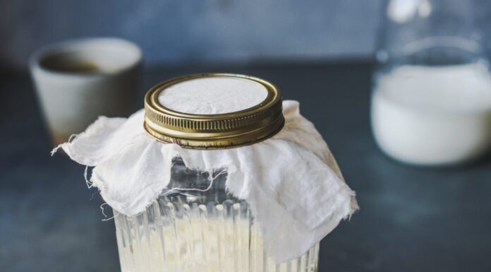 Easy Homemade Kefir Kefir