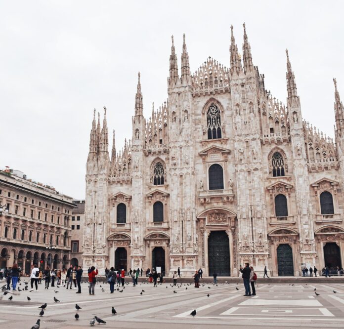Duomo Cathedral Square, Milano, Metropolitan City of Milan, Italy