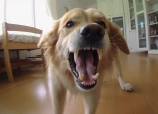 Dog Barks at Wife’s Jeans, Police Officer Finds Out the Truth