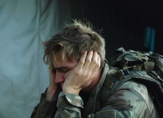 Soldier Arrives Home for Birth of His Child, He Breaks Down When He Sees the Hospital Chart