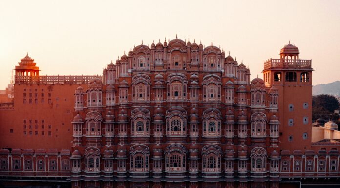 These Cities Have the Most Beautiful Sunsets in the World Jaipur, Rajasthan, India