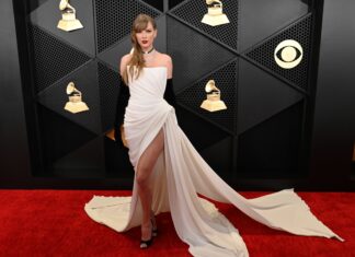 2024 Grammy Awards: 5 Spectacular Red Carpet Looks Taylor Swift at the 66th Annual Grammy Awards in February 2024