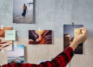 How to Make a Mood Board for Your Next Vacation Moodboard