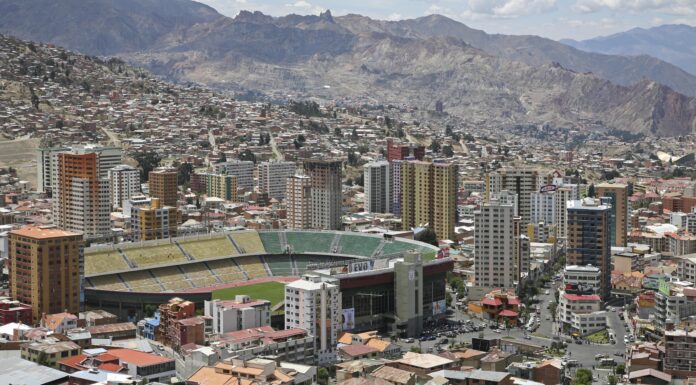 3 Most Unusual Soccer Stadiums in the World Estadio Hernando Siles, Bolivia