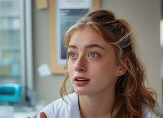 Twin Keeps Pointing at Sister’s Head, Doctor Makes a Surprising Discovery