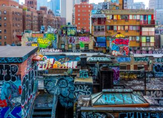 3 Things That Make Street Art Unique Graffiti