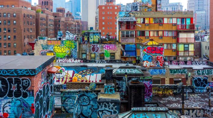 3 Things That Make Street Art Unique Graffiti