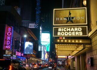 These are the Hottest Musicals on Broadway Now Broadway, New York, USA