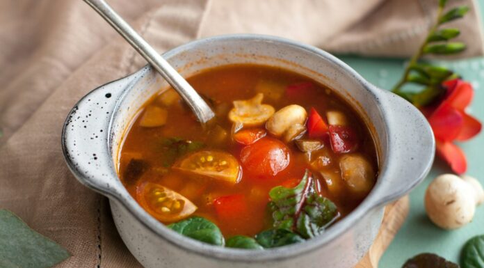 3 Mediterranean Soups Every Tomato Lover Should Try Minestrone soup