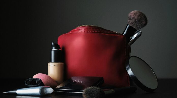 3 Tips for Traveling Light With All Your Skincare Essentials Makeup bag