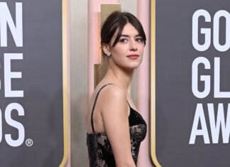 Daisy Edgar-Jones Brought Her A-Fashion Game to “Twisters” Press Tour Daisy Edgar-Jones at the 80th Annual Golden Globe Awards in January 2023