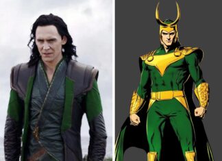34+ Heroes and Villains in Comic Books Compared to Their On-Screen Versions