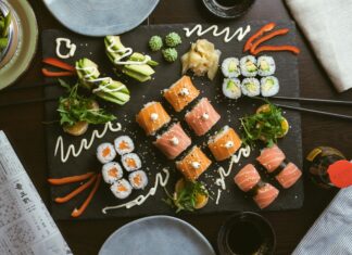 3 Food Trends Everyone on Pinterest Will Be Raving About This Fall Sushi
