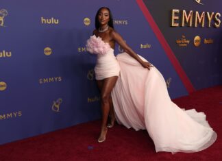 5 Amazing Red Carpet Trends From the 2024 Emmy Awards Aja Naomi King at the 76th Primetime Emmy Awards in September 2024