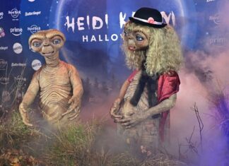 5 Celebrity Costumes That Rocked Our World This Halloween Tom Kaulitz and Heidi Klum at the 23rd Annual Heidi Klum Halloween Party in October 2024