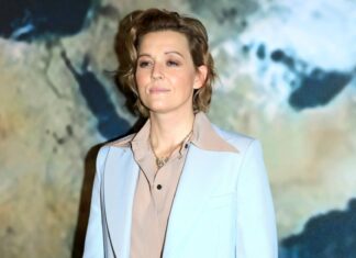 Elton John and Brandi Carlile’s “Never Too Late” Among Contenders in 2025 Oscars Shortlists Brandi Carlile at the Stella McCartney X Adidas Party at the Henson Recording Studio on February 2, 2023 in Los Angeles, CA