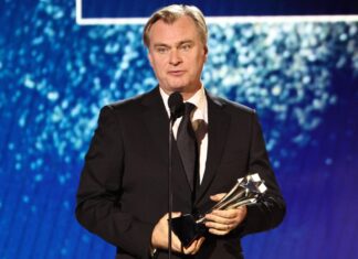 Christopher Nolan’s “The Odyssey” Will Bring Homer’s Epic to Life in IMAX Glory Christopher Nolan accepts the Best Director Award for "Oppenheimer" at the 29th Annual Critics' Choice Awards in January 2024