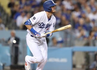 Yankees Acquire Cody Bellinger in Post-Soto Offensive Overhaul Los Angeles Dodgers first baseman Cody Bellinger in 2019