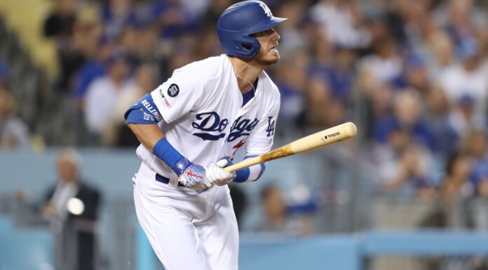 Yankees Acquire Cody Bellinger in Post-Soto Offensive Overhaul Los Angeles Dodgers first baseman Cody Bellinger in 2019