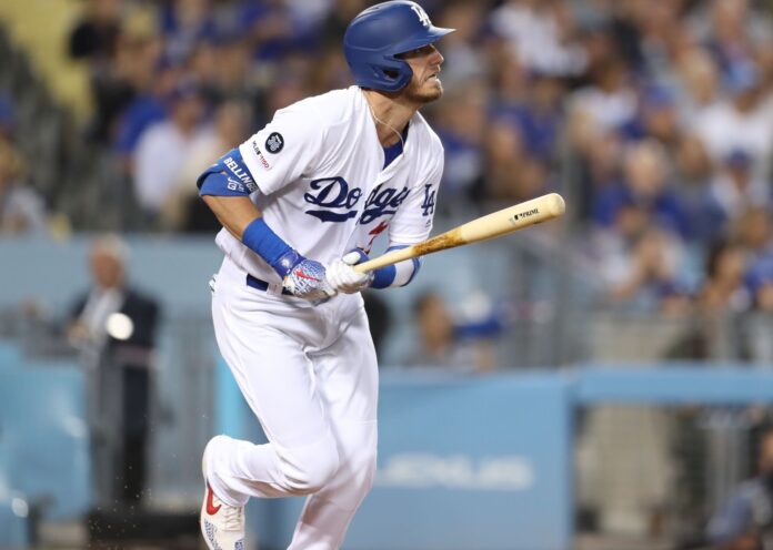 Los Angeles Dodgers first baseman Cody Bellinger in 2019