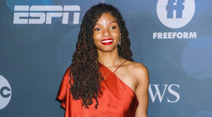 “A Motown Christmas”: Celebrate the Magic of Motown With Smokey Robinson and Halle Bailey Halle Bailey at the Walt Disney Television Upfront Presentation in 2019.
