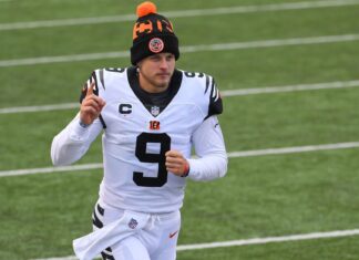 Bengals Shock Cowboys in Primetime Thriller, 27-20 Joe Burrow of the Cincinnati Bengals