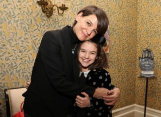 Happy Birthday! All of a Sudden, Suri Cruise is Now a Millionaire On Her Own Katie Holmes and Suri Cruise at a Reception Celebrating a Special New York Screening of "LONG STRANGE TRIP" Hosted by Martin Scorsese and Jane Rosenthal, USA - 07 Jan 2018.