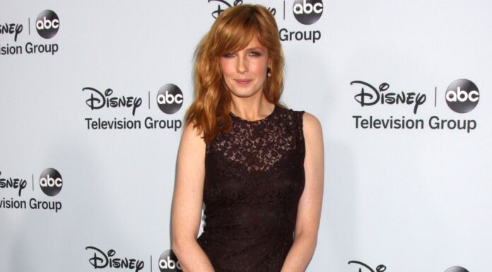 Kelly Reilly to Headline New Yellowstone Spin-Off as Series Concludes Kelly Reilly at the Disney-ABC Television Group 2014 Winter Press Tour Party Arrivals at The Langham Huntington on January 17, 2014 in Pasadena, CA.