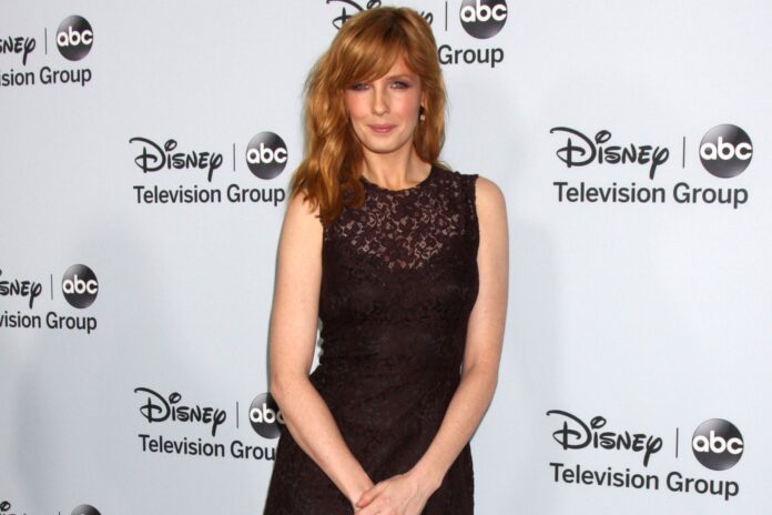 Kelly Reilly at the Disney-ABC Television Group 2014 Winter Press Tour Party Arrivals at The Langham Huntington on January 17, 2014 in Pasadena, CA.