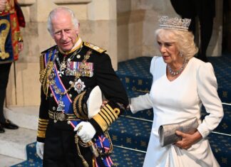 King Charles III and Queen Camilla Unveil Their 2024 Christmas Card King Charles III and Queen Camilla State Opening of Parliament, Palace of Westminster, London, UK - 17 Jul 2024