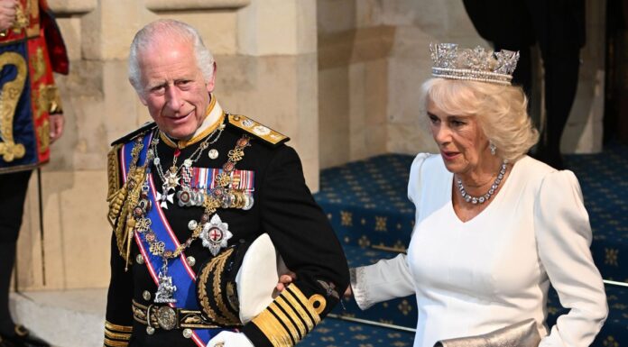 King Charles III and Queen Camilla Unveil Their 2024 Christmas Card King Charles III and Queen Camilla State Opening of Parliament, Palace of Westminster, London, UK - 17 Jul 2024