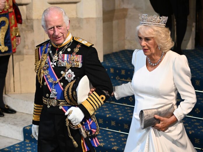 King-Charles-and-Queen-Camilla-July-2024 King Charles III and Queen Camilla State Opening of Parliament, Palace of Westminster, London, UK - 17 Jul 2024