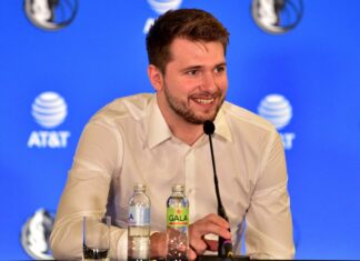 Thunder Shut Down Mavericks to NBA Cup Semifinals With Dominant Performance The Dallas Mavericks' Luka Doncic