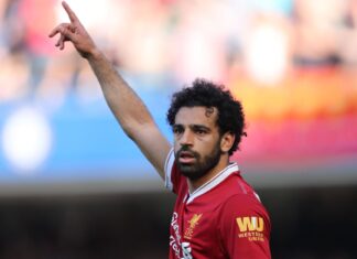 Salah’s Penalty Secures Narrow Liverpool Win Over Girona in Champions League Clash Mohamed Salah of Liverpool in 2018.