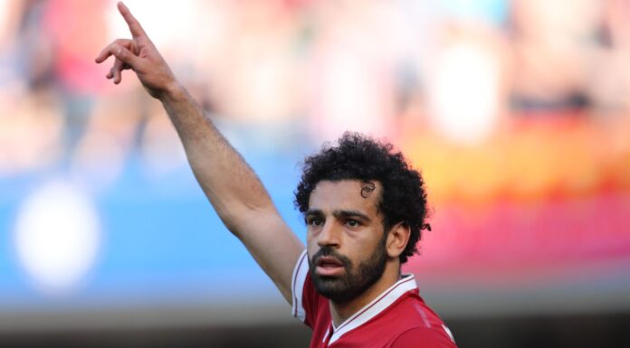 Salah’s Penalty Secures Narrow Liverpool Win Over Girona in Champions League Clash Mohamed Salah of Liverpool in 2018.