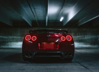 Honda and Nissan Explore Merger to Strengthen Electric Vehicle Competitiveness Red Nissan GT-R AWD Sports Car
