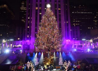 New York City Illuminates Rockefeller Center Christmas Tree for 2024 Holidays 2024 Rockefeller Center Christmas Tree Lighting in December 2024