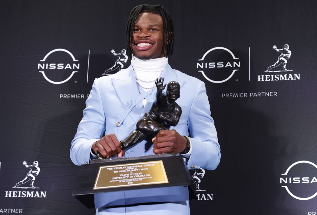 Travis Hunter’s Historic Heisman Win Marks a New Era in College