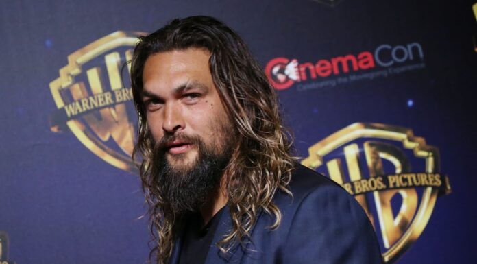 Jason Momoa Cast as Lobo in DC Universe’s “Supergirl: Woman of Tomorrow” Jason Momoa at the Warner Bros. Pictures "The Big Picture" presentation at CinemaCon in 2018.