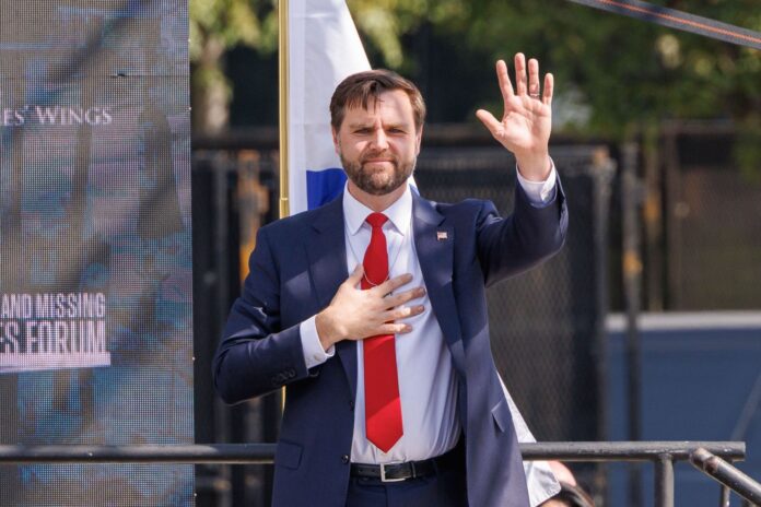 Republican Vice Presidential Nominee J.D. Vance