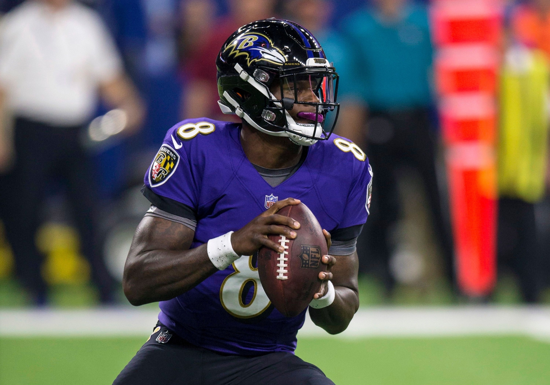 Ravens' Lamar Jackson Sets NFL Record on Christmas Day in Game Against